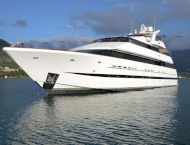 Luxury motor yacht LADYSHIP for rent in Croatia with Contact Yachts