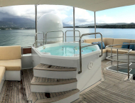 Luxury motor yacht LADYSHIP for rent in Croatia with Contact Yachts
