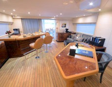 Luxury motor yacht LADYSHIP for rent in Croatia with Contact Yachts