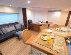 Luxury motor yacht LADYSHIP for rent in Croatia with Contact Yachts