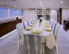 Luxury motor yacht LADYSHIP for rent in Croatia with Contact Yachts