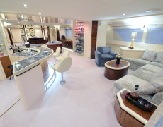 Luxury motor yacht LADYSHIP for rent in Croatia with Contact Yachts