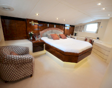 Luxury motor yacht LADYSHIP for rent in Croatia with Contact Yachts