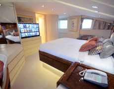 Luxury motor yacht LADYSHIP for rent in Croatia with Contact Yachts