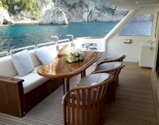 Luxury motor yacht LADYSHIP for rent in Croatia with Contact Yachts