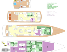 Luxury motor yacht LADYSHIP for rent in Croatia with Contact Yachts
