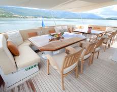 Luxury motor yacht LADYSHIP for rent in Croatia with Contact Yachts