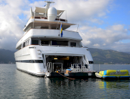 Luxury motor yacht LADYSHIP for rent in Croatia with Contact Yachts