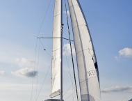 Luxury catamaran yacht BLUE DEER for rent in Italy with Contact Yachts