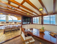 Gulet Angelica for rent in Croatia - Sail Adriatic