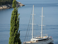 Luxury gulet yacht NAVILUX for charters in Croatia and Montenegro with Contact Yachts