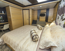 Luxury gulet yacht NAVILUX for charters in Croatia and Montenegro with Contact Yachts