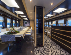 Luxury gulet yacht NAVILUX for charters in Croatia and Montenegro with Contact Yachts