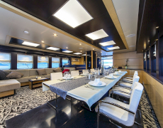 Luxury gulet yacht NAVILUX for charters in Croatia and Montenegro with Contact Yachts