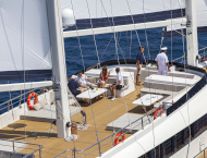 Luxury gulet yacht NAVILUX for charters in Croatia and Montenegro with Contact Yachts