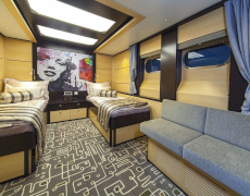 Luxury gulet yacht NAVILUX for charters in Croatia and Montenegro with Contact Yachts