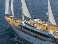 Luxury gulet yacht NAVILUX for charters in Croatia and Montenegro with Contact Yachts