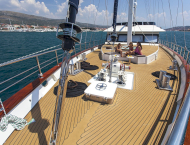 Luxury gulet yacht NAVILUX for charters in Croatia and Montenegro with Contact Yachts