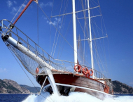 Роскошная гулетная яхта CAFEROGLU 7 в аренду в Турции и Греции с Contact Yachts