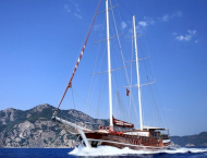 Роскошная гулетная яхта CAFEROGLU 7 в аренду в Турции и Греции с Contact Yachts