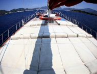 Роскошная гулетная яхта CAFEROGLU 7 в аренду в Турции и Греции с Contact Yachts