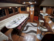 Роскошная гулетная яхта CAFEROGLU 7 в аренду в Турции и Греции с Contact Yachts