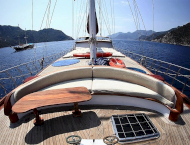 Роскошная гулетная яхта CAFEROGLU 7 в аренду в Турции и Греции с Contact Yachts