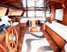 Роскошная гулетная яхта CAFEROGLU 7 в аренду в Турции и Греции с Contact Yachts