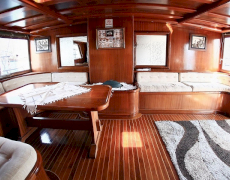 Роскошная гулетная яхта CAFEROGLU 7 в аренду в Турции и Греции с Contact Yachts
