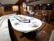 Роскошная гулетная яхта CAFEROGLU 7 в аренду в Турции и Греции с Contact Yachts