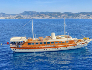 ELARA 1 (ex Halis Temel) Deluxe Gulet in Turkey for rent | 12 cabins, 24 guests