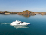 Роскошная моторная яхта в аренду в Австралии от яхтенной компании Contact Yachts Australia