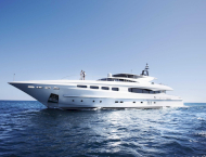 Роскошная моторная яхта в аренду в Австралии от яхтенной компании Contact Yachts Australia