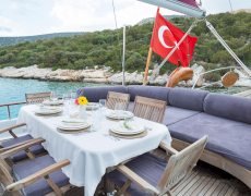 PRIMADONNA Gulet charter yacht for rent in Turkey in Bodrum, Marmaris, Turkey with Contact Yachts