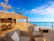 Luxury charter yacht BELUGA offered for cruise in Australia and Pacific islands by yachting agency Contact Yachts Australia