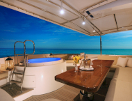 Luxury charter yacht BELUGA offered for cruise in Australia and Pacific islands by yachting agency Contact Yachts Australia