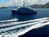 Luxury charter yacht BELUGA offered for cruise in Australia and Pacific islands by yachting agency Contact Yachts Australia