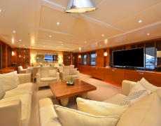 Luxury charter yacht BELUGA offered for cruise in Australia and Pacific islands by yachting agency Contact Yachts Australia