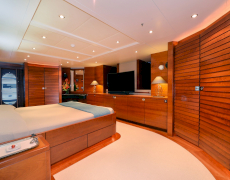Luxury charter yacht BELUGA offered for cruise in Australia and Pacific islands by yachting agency Contact Yachts Australia