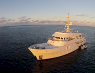 Luxury charter yacht BELUGA offered for cruise in Australia and Pacific islands by yachting agency Contact Yachts Australia