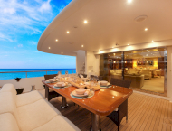 Luxury charter yacht BELUGA offered for cruise in Australia and Pacific islands by yachting agency Contact Yachts Australia