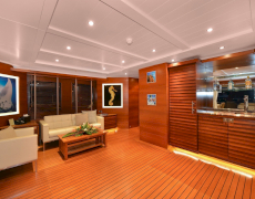 Luxury charter yacht BELUGA offered for cruise in Australia and Pacific islands by yachting agency Contact Yachts Australia