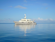 Luxury charter yacht BELUGA offered for cruise in Australia and Pacific islands by yachting agency Contact Yachts Australia