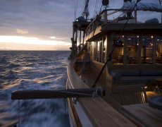 Luxury yacht charter vacation in Bali, Indonesia with a yacht Silolona