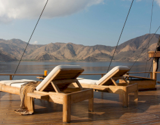 Luxury yacht charter vacation in Bali, Indonesia with a yacht Silolona