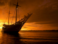 Luxury yacht charter vacation in Bali, Indonesia with a yacht Silolona