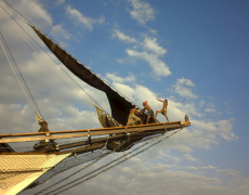 Luxury yacht charter vacation in Bali, Indonesia with a yacht Silolona