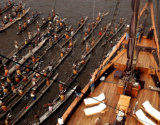 Luxury yacht charter vacation in Bali, Indonesia with a yacht Silolona