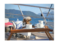 Luxury charter gulet yacht Yuce Bey sailing in Greece & Turkey with Contact Yachts_10