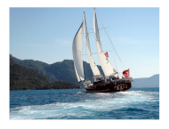 Luxury charter gulet yacht Yuce Bey sailing in Greece & Turkey with Contact Yachts_2